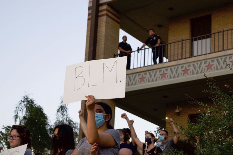 Criminal Justice students aspire to be a part of the change